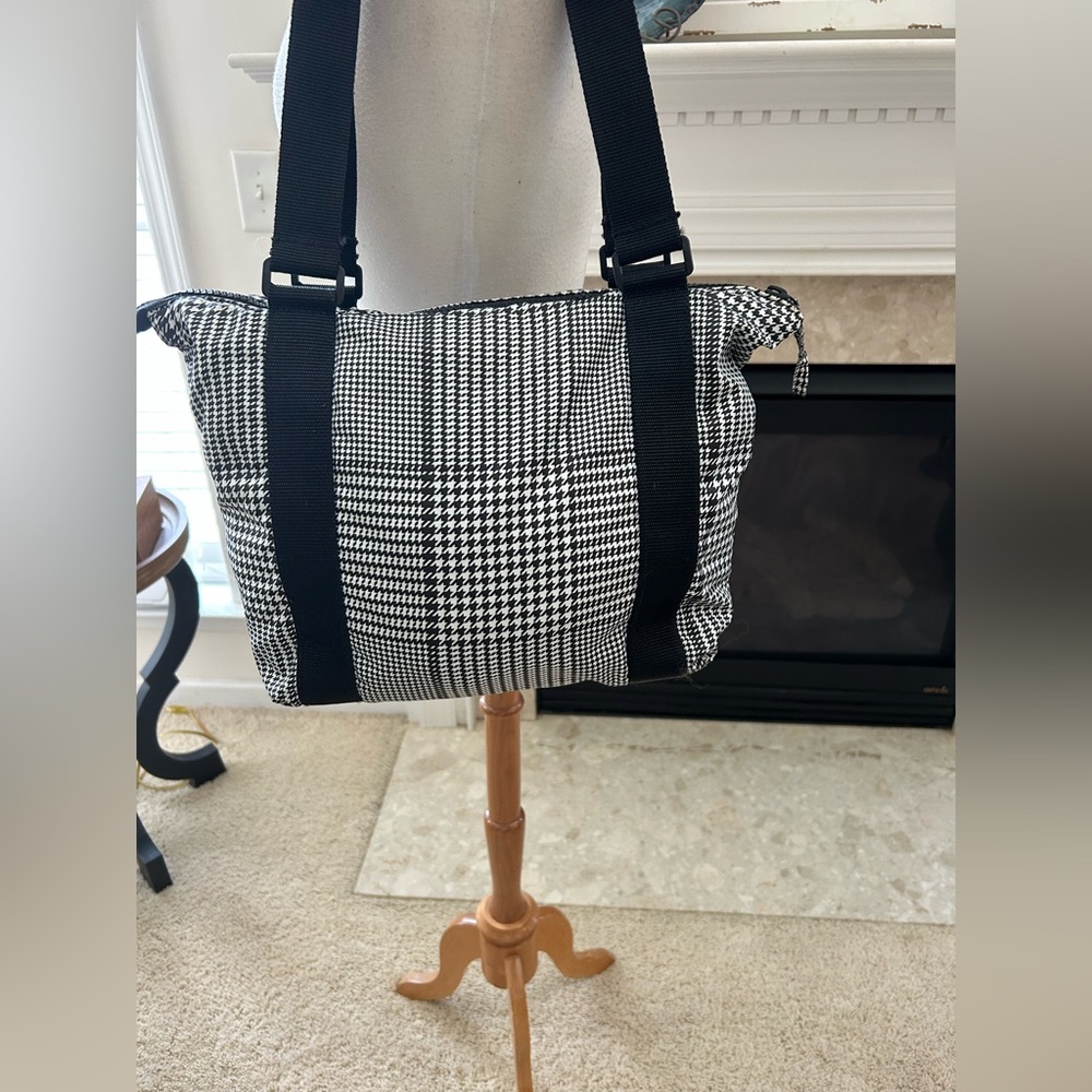 Ralph Lauren Vintage Black and White Houndstooth Women's Bag - Picture 7 of 12